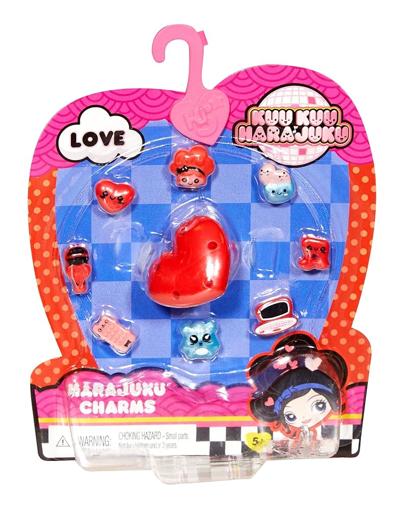 FCN47 Love Kuukuu Harajuku Charms Doll, Dolls - Amazon Canada